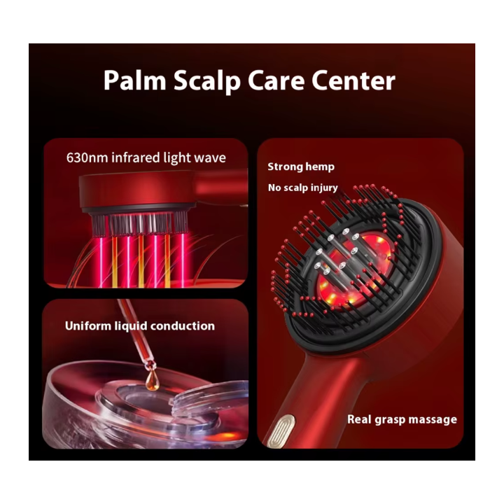 Peigne de Massage électrique